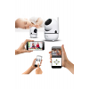 BABY K99 Full HD 1080p 360 Derece Gece Görüşlü Sesli Ip Wifi Akıllı Ev Güvenlik Bebek Kamerası