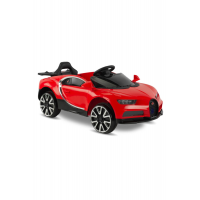 4040 Bugo Bugatti 12 Volt Uzaktan Kumandalı Akülü Çocuk Arabası Kırmızı