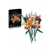 ® ICONS Çiçek Buketi 10280 - Yetişkinler İçin Koleksiyonluk Dekoratif Yapım Seti (756 Parça)