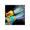 Işıklı Pilli Köpük Baloncuk Makinesi Tabancası Yeni Tasarım Bol Köpük Süper Bubble Gun