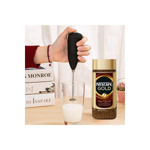 Mini Mixer Kahve Süt Köpürtücü Karıştırıcı Cappucino Mikser