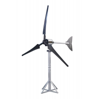 4000 Watt Yatay Eksenli Rüzgar Türbini 4 Kw + Montaj Direği Y4000