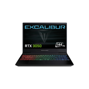 Excalibur G770.1245-bvj0x-b Intel Core I5-12450h 16gb Ram 500gb Nvme Ssd Gen4 4gb Rtx3050 Freedos
