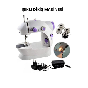 Mini Ev Dikiş Makinesi Pedallı Sewıng Machine