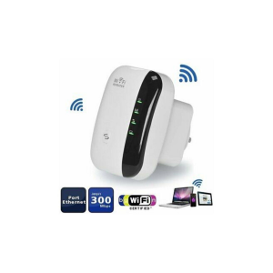 Wifi Repeater Kablosuz Sinyal Güçlendirici Access Point 300mbps