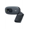 C270 HD 720p Mikrofonlu Web Kamerası - Siyah