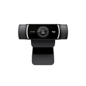 C922 Full HD 1080p Yayıncılar için Profesyonel Web Kamerası - Siyah