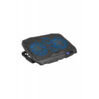 Gaming 4 Adet Fanlı Ledli Lcd Kontrol Panelli Pro Standlı Notebook Soğutucu Gmx32-4