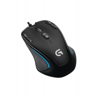 G G300s 2.500 DPI Optik Kablolu Oyuncu Mouse - Siyah