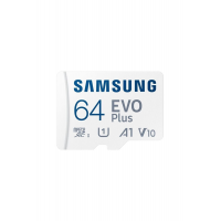 Evo Plus 64 Gb Microsd Mb-mc64ka/apc Beyaz Hafıza Kartı (Samsung Türkiye Garantili)