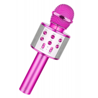 Tv50 Karaoke Mikrofon Pembe