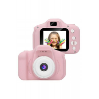 Mini 1080p Hd Kamera Çocuklar Için Dijital Fotoğraf Makinesi Cmr9 16 Gb Sd Kartlı