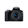 EOS 250D + EF-S 18-55mm f/4-5.6 IS STM Siyah Fotoğraf Makinesi (Canon Eurasia Garantili)