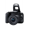 EOS 250D + EF-S 18-55mm f/4-5.6 IS STM Siyah Fotoğraf Makinesi (Canon Eurasia Garantili)