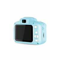 Mavi Renk Mini 1080p Hd Çocuk Kamera Dijital Fotoğraf Makinesi 2.0 Inç Ekran