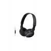 MDR-ZX110APB Siyah Kulaküstü Mikrofonlu Kulaklık