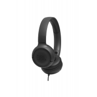 T500 Siyah Kablolu Kulak Üstü Kulaklık (JBL Türkiye Garantili)