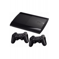 Playstation 3 Super Slim 500 Gb + 2 Orijinal Kol + 40 Oyun