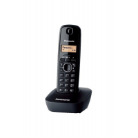 Telsiz Dect Telefon Siyah Kx-tg1611h