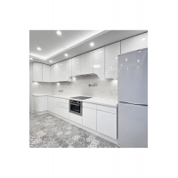 Parlak Beyaz 50x100 Yapışkanlı Folyo Mutfak Dolap Ve Mobilya Kaplama Folyosu