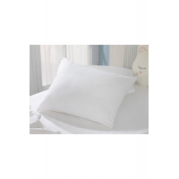 Bedtime Silikonlu Bebek Yastık 35X45 Cm Beyaz