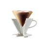 V60 02 Seramik Kahve Demleme Ekipmanı (beyaz) Ceramic Coffee Dripper V60 02 (white)