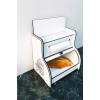New Bread Box-yeni Ekmeklik, Havlu Peçetelik(saklama Gözlü), Baharatlık Rafı, Dekoratif Yazılı