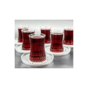Elysia Çay Bardağı Çay Takımı Seti 12 Parça Riva Çay Tabak Fma141642 Fma07282