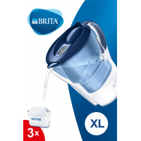 Marella XL 3 Filtreli Su Arıtma Sürahisi - Mavi