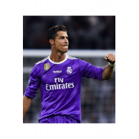 Real Madrid 2017 Şampiyonlar Ligi Finali Cristiano Ronaldo Özel Forması