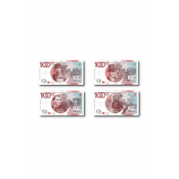 Türkiye Cumhuriyeti'nin 100. Yılı Hatıra Banknot Seti