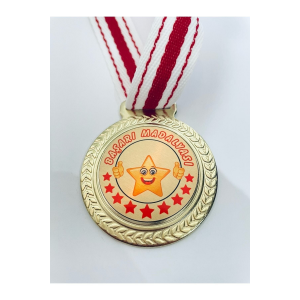 Başarı Madalyası - Dijital Baskılı 1. Kalite Madalya