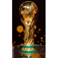 20 cm Gold Kaplama Dünya Kupası