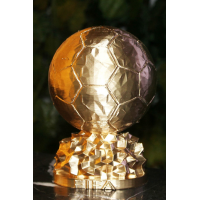 Fıfa Ballon D'or Maketi Orjinal Gold Kaplama 20 Cm
