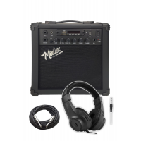Mga-25bkbt-hd Şarjlı Elektro Gitar Amfisi 25 Watt Usb Bluetooth Distortion Kulaklık Ve Kablo
