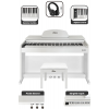 Plx-190wh Beyaz Dijital Piyano 88 Tuşlu Hammer Action Ve Tuş Hassasiyeti
