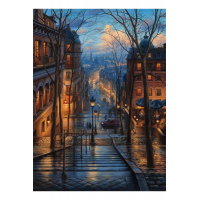 Montmartre'de Bahar / 1000 Parçalık Puzzle, Kod:3192