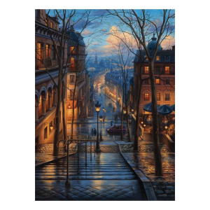 Montmartre'de Bahar / 1000 Parçalık Puzzle, Kod:3192