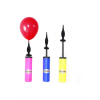 1 Adet Renkli Balon Şişirme Pompası