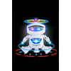 Pilli Müzikli Ve Işıklı Dans Eden Robot Oyuncak