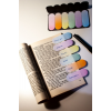 Pastel Renkli Kitap Sayfa Işaretleyici 6 Renkli