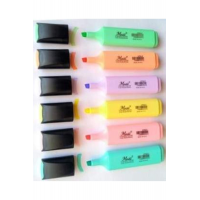Pastel Renk Kalem 6'lı Set