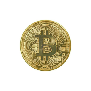 Madeni Bitcoin Hatıra Para