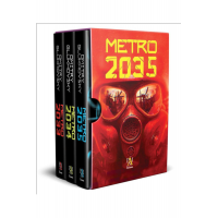 Metro 2033-2034-2035 (3 Kitap) - Dmitry Glukhovsky