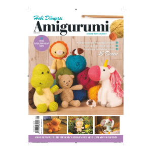 Hobi Dünyası Amigurumi Dergi