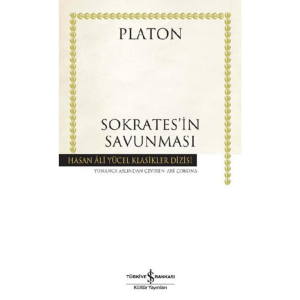 Sokrates'in Savunması - Hasan Ali Yücel Klasikleri - Platon (EFLATUN)