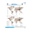 2024 Coğrafyanın Kodları Dünya Haritaları Çalışma Defteri Genişletilmiş Baskı (TÜM SINAVLAR İÇİN)