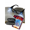 Led Işıklı Kitap Okuma Gözlüğü Camsız Gözlük