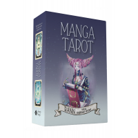 Manga Tarot Takımı - 78 Kartlık Deste Ve Rehber Kitap 2022 - Rann & Barbaramoore