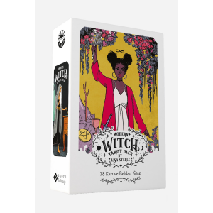 Modern Witch Tarot Takımı - 78 Kartlık Deste Ve Rehber Kitap 2022 - Lisa Sterle